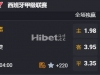 西甲 04:00  塞尔塔[12] - 赫塔菲[16]