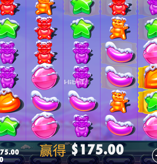 糖果感觉至上运气不错
