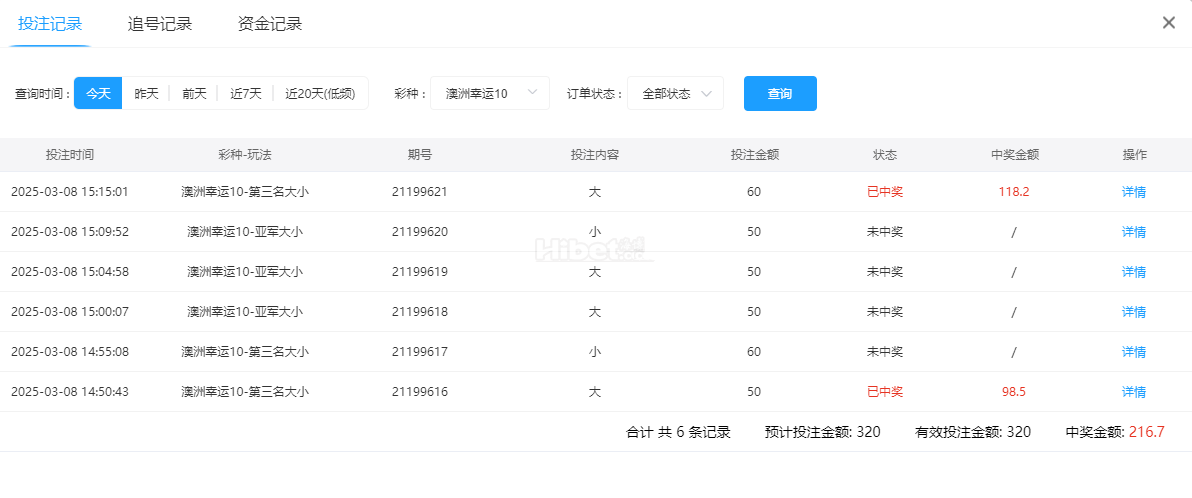 今天的澳洲幸运10游戏输了一百鑫