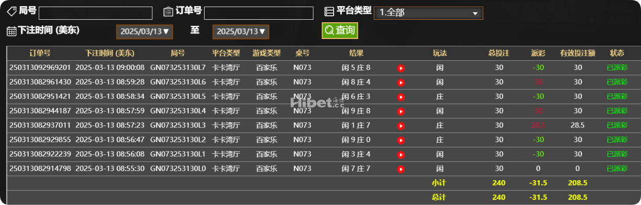 百家乐玩一下亏损