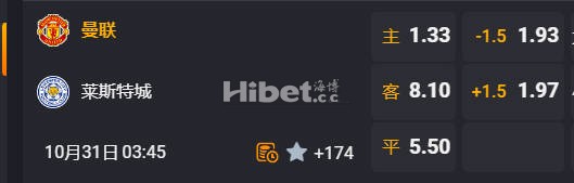 英联杯 03:45  曼彻斯特联[英超14] - 莱斯特城[英超15]