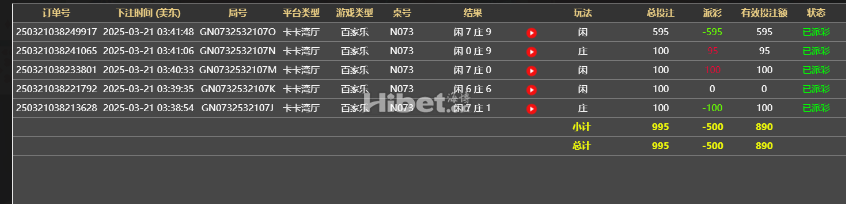 AG亏损五百元