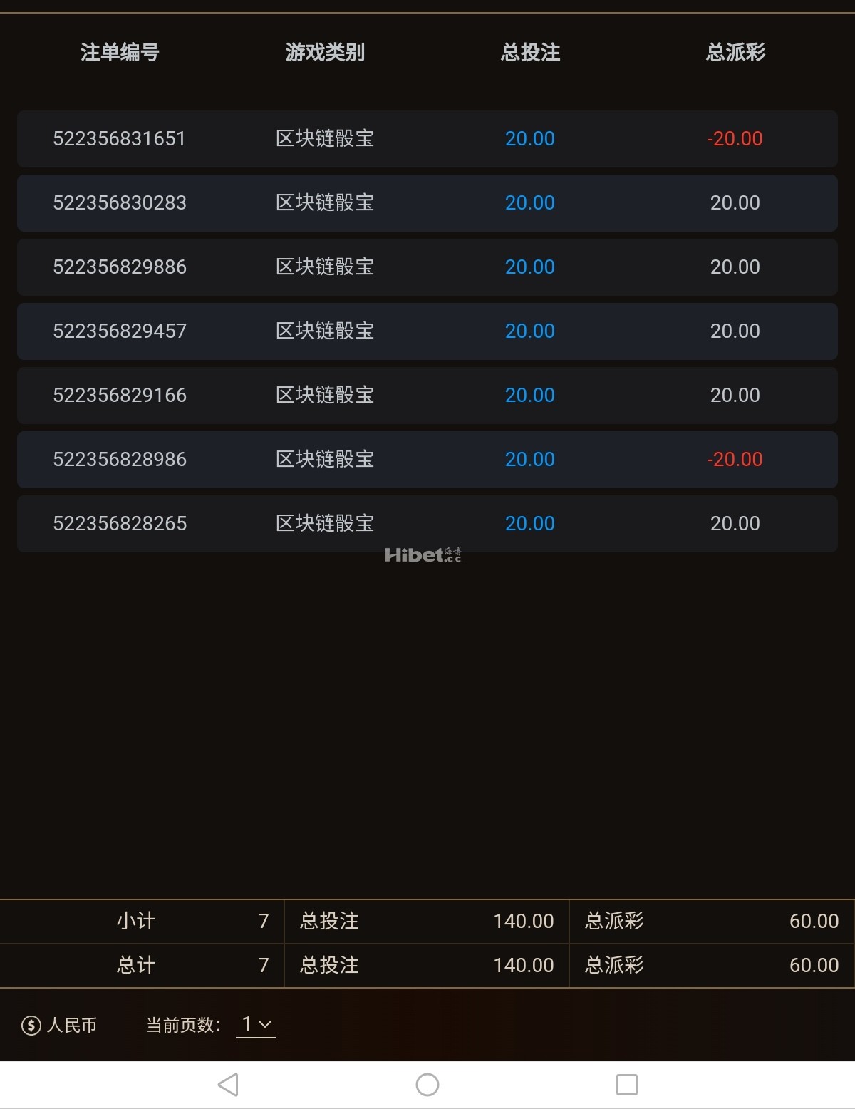 一大早收米60元