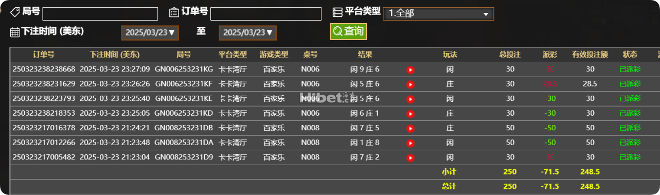 百家乐还是小亏损了一点点