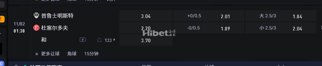 德国乙级联赛  02 01:30 普鲁士明斯特VS 杜塞尔多夫