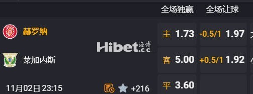 西甲：赫罗纳 VS 莱加内斯