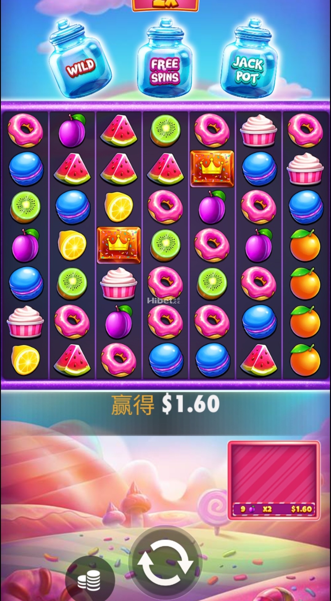 糖果罐派对不行的亏了