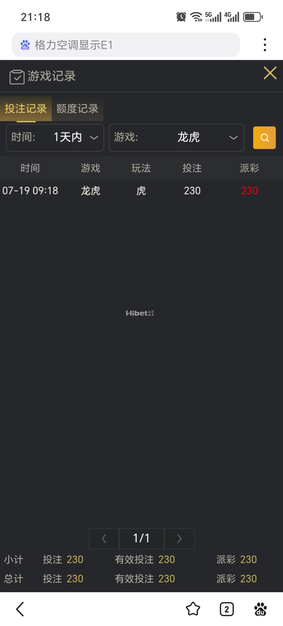 龙虎成功盈利了